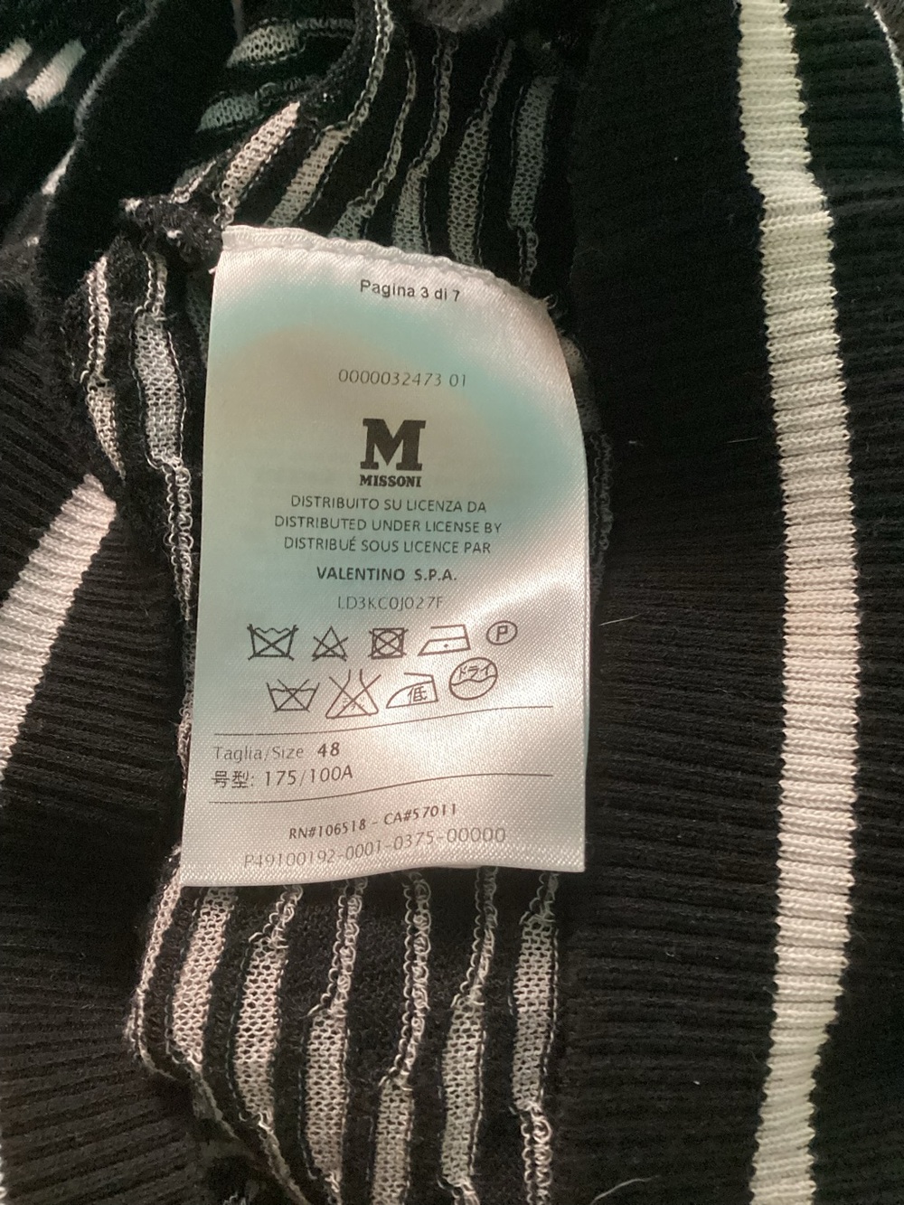 Missoni Sweater - Picture 4 of 5